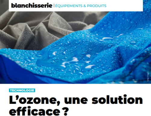 L’ozone en blanchisserie : innovation et retours d’expérience