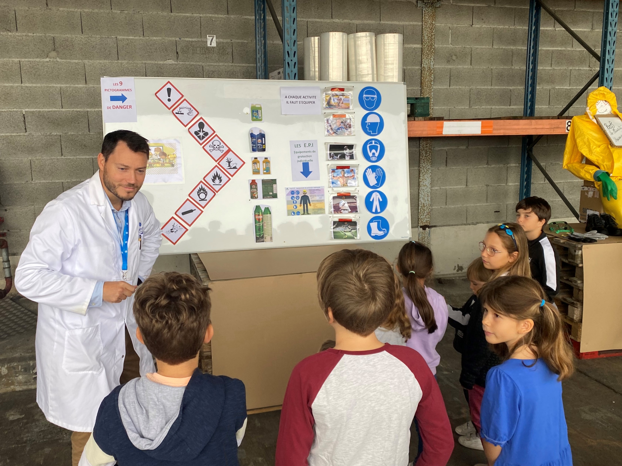 Atelier de la Journée Portes Ouvertes