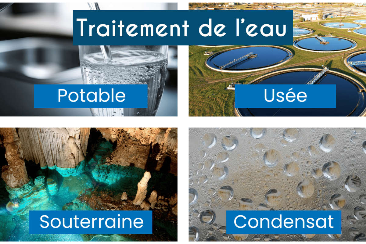 TRAITEMENT DES EAUX, FILTRATION ET ENVIRONNEMENT