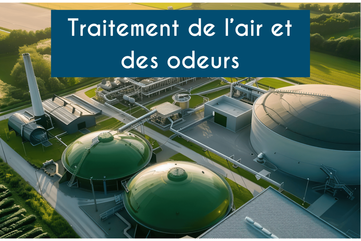 Le charbon actif est un composant clé dans la purification de l’air, notamment pour : Réduire les émissions nocives pour l’environnement Capturer les odeurs et les composés organiques volatils (COV) dans les installations de traitement des eaux et les incinérateur Grâce à ses propriétés d’adsorption (physisorption et chimisorption), il retient efficacement les polluants atmosphériques.