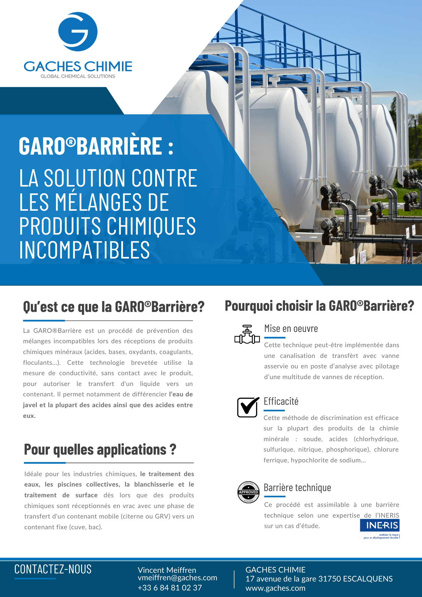 GAROBARRIERE FLYER